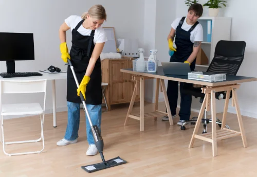 Nettoyage de bureau professionnel à Saint-Pierre-Lafeuille